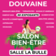 affiche du Salon du Bien-être les 10 et 11 janvier 2026 à la Bulle de Douvaine