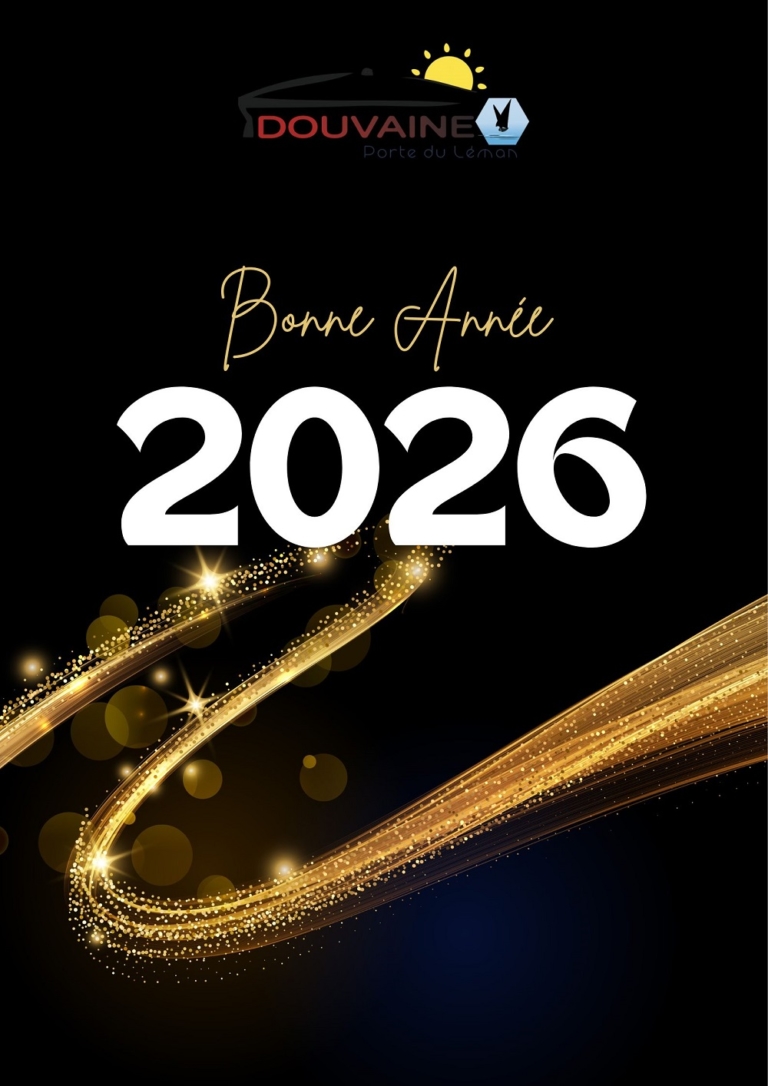 Bonne année 2026
