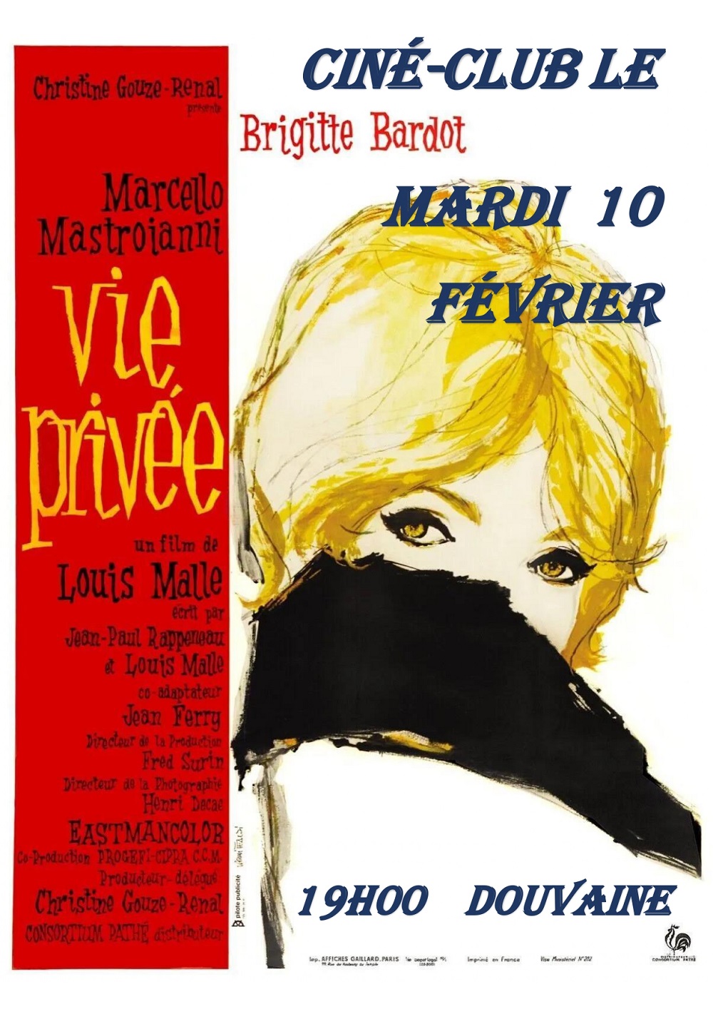 Ciné-club : Vie Privée