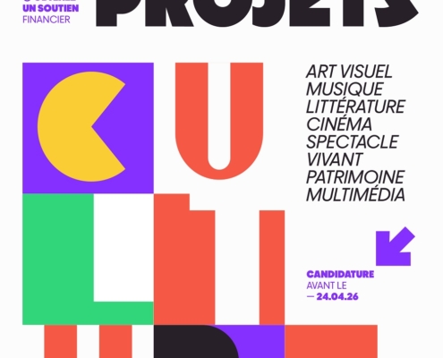 Affiche du Grand Genève pour l'appel à projets culturels 2026-2027