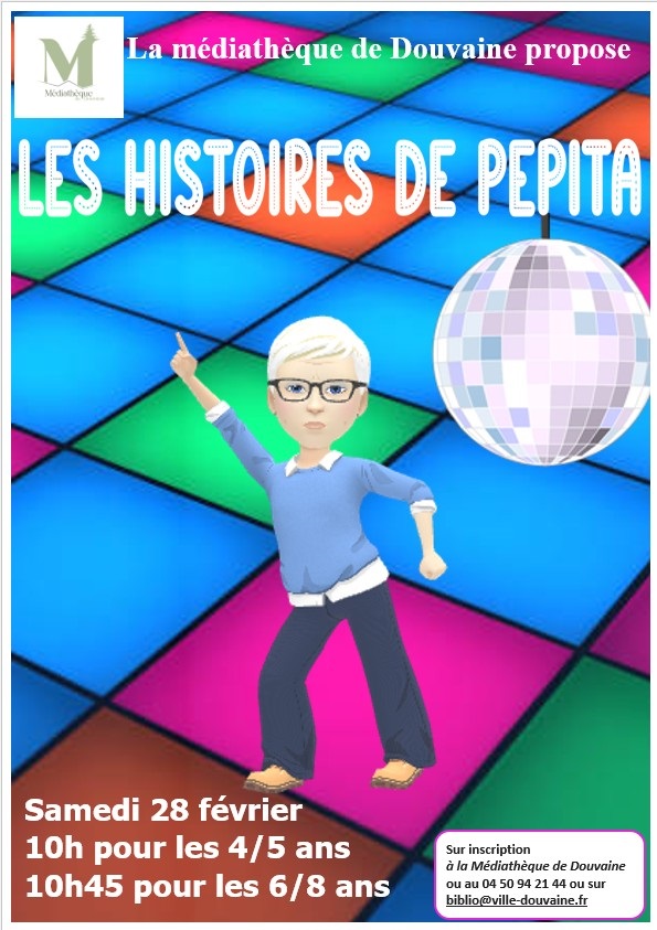 les Histoires de Pépita