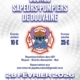 Affiche de la soirée des jeunes Sapeurs-pompiers de Douvaine le samedi 28 février 2026 à 19h à la Bulle de Douvaine. Entrée adulte : 25€ ; Entrée enfant : 10€ ; réservation sur secretariat.jspdouvaine@gmail.com