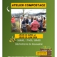 Affice de Thonon Agglo proposant les ateliers compostages à Douvaine les 2 avril et 25 juin 2026