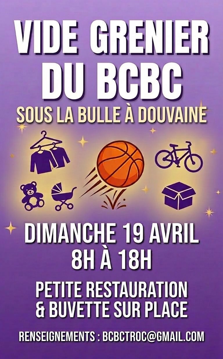 Vide-grenier du BCBC