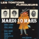 Affiche officielle des Tontons flingueurs personnalisée avec la séance du Cinéclub du 10 mars 2026 à 19h au Cinéma de Douvaine