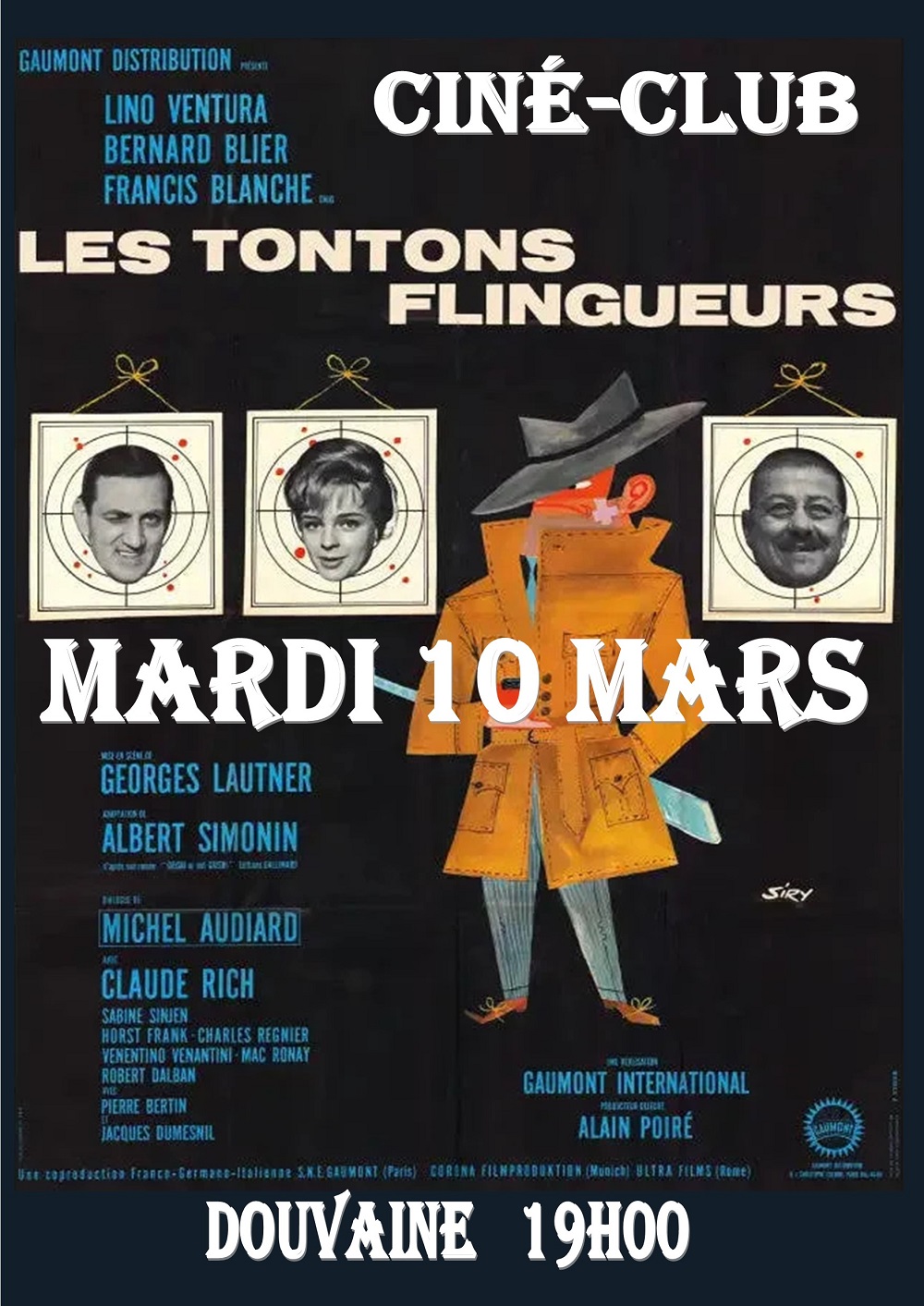Ciné-club : Tontons flingueurs