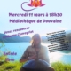 Affiche pour le concert de Handpan mercredi 11 mars 2026 à 18h30 à la Médiathèque de Douvaine - Entrée libre