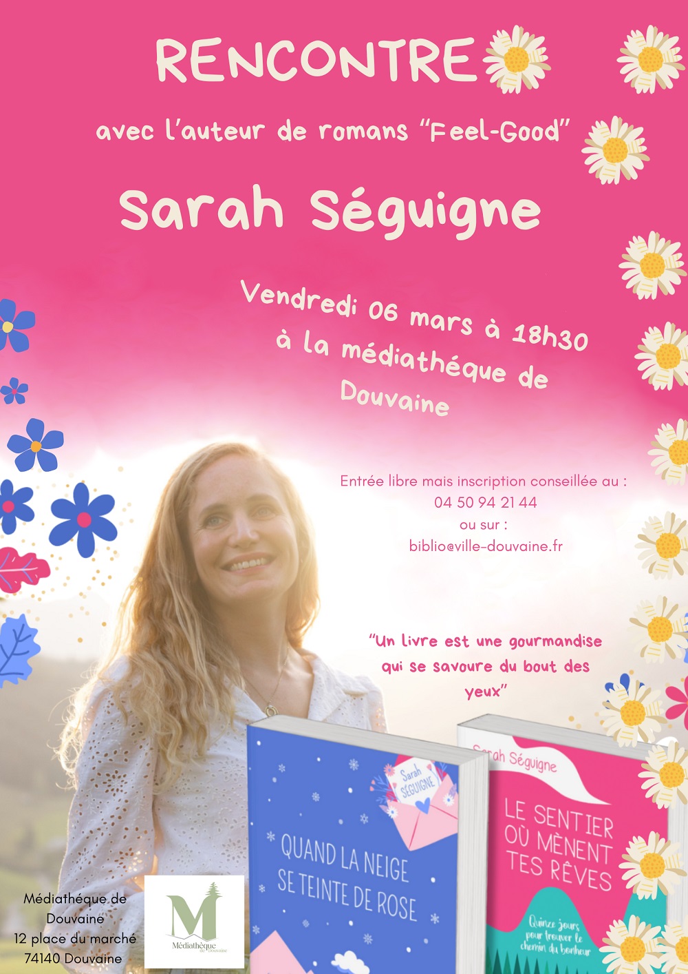 Rencontre avec Sarah Séguigne