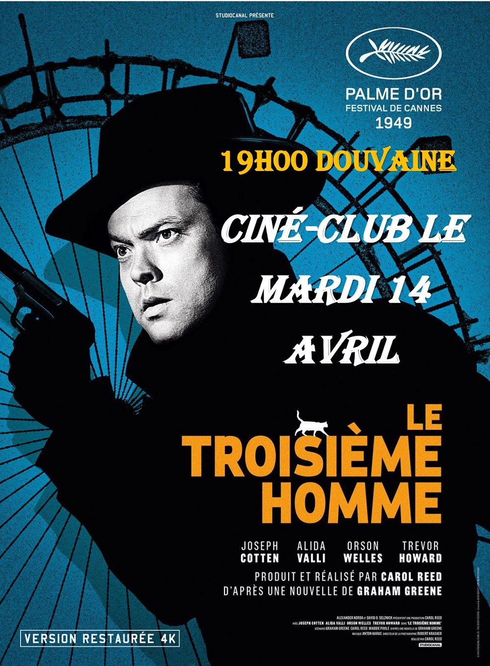 Ciné-club : le troisième homme