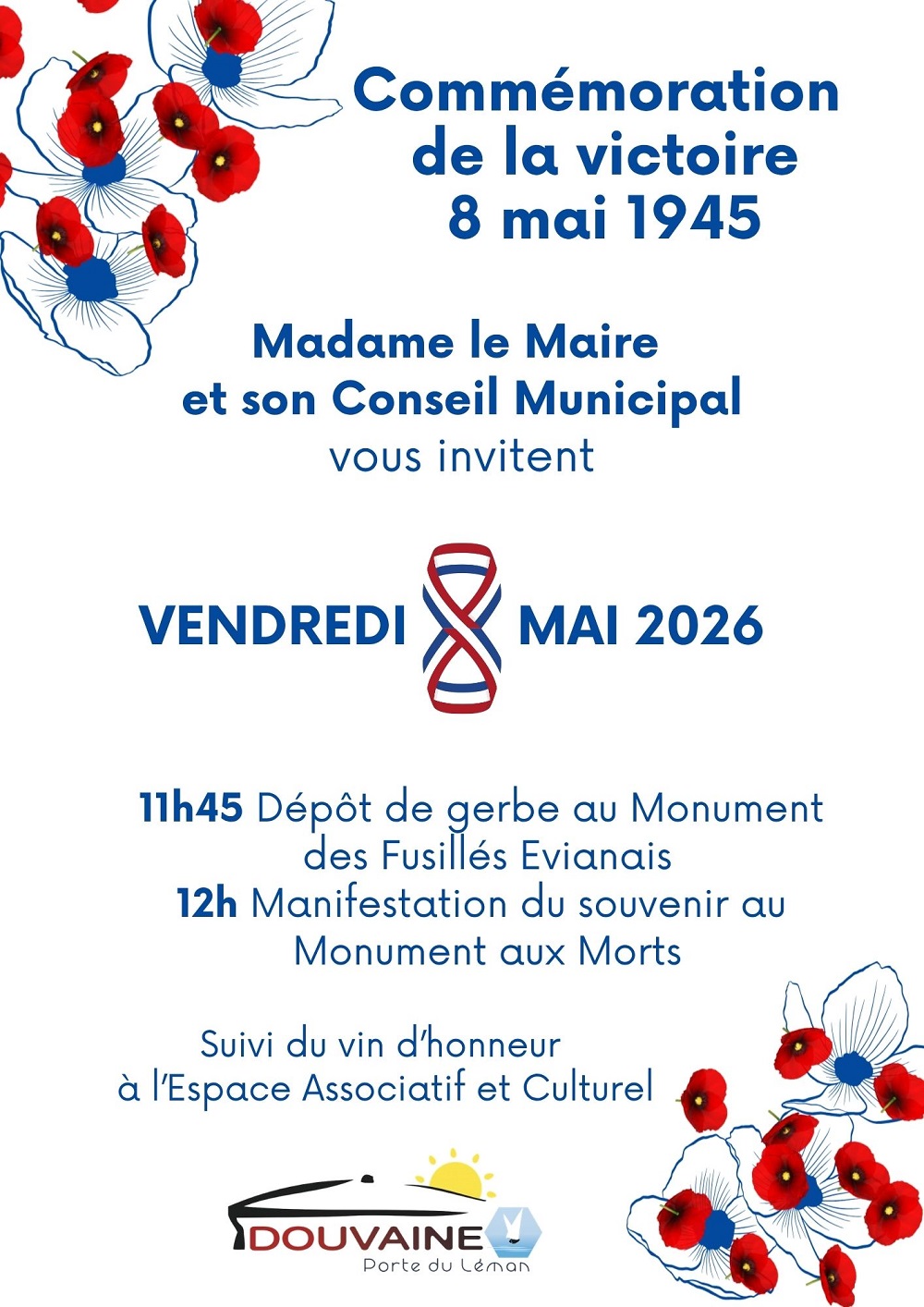 Commémoration de la victoire du 8 mai 1945