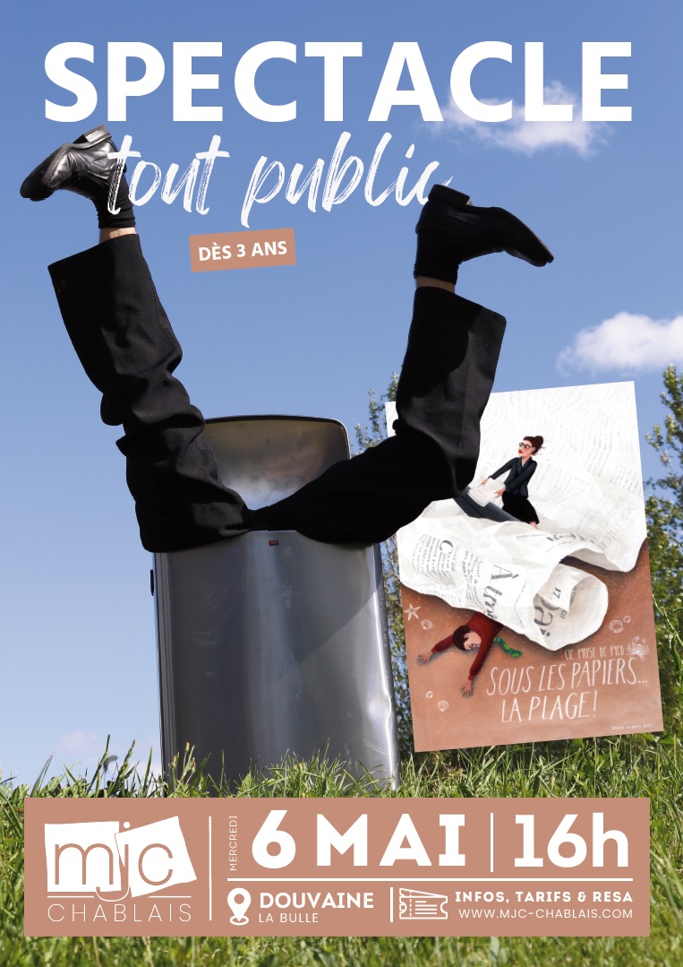 Spectacle Jeune public à la MJC