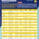 planning des nouveaux horaires de permanences du bus France Service pour la période de mai à août 2026.