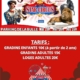 Affiche du Star circus à Douvaine du 14 au 16 avril 2026 parking de la Bulle