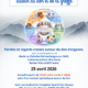 Affiche de France ADOT 74 pour une table ronde sur le sujet du don d'organe le 25 avril 2026 à partir de 15h45 à la salle socioculturelle Complexe Sportif des Ebeaux 130 Av. des Ebeaux 74350 CRUSEILLES