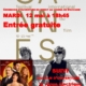 Affiche officielle de la cérémonie d'ouverture du festival de Canes 2026 personnalisée avec la diffusion en direct à l'Espace Cinéma le mardi 12 mai 2026 à 18h45 suivi du film d'ouverture "la vénus électrique" à 20h30. Tarif habituel