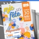 affiche de la MJC pour la fête de leur association le 30 mai 2026