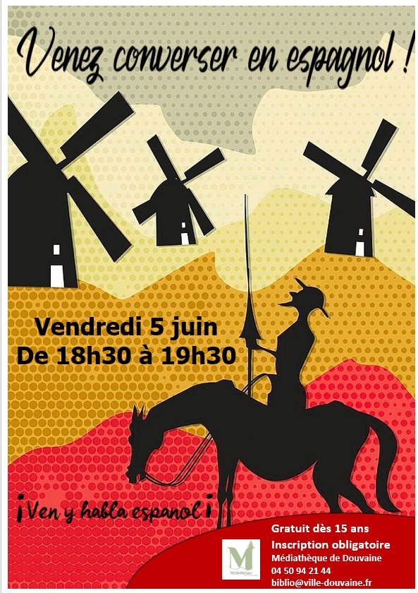 Conversez en espagnol !