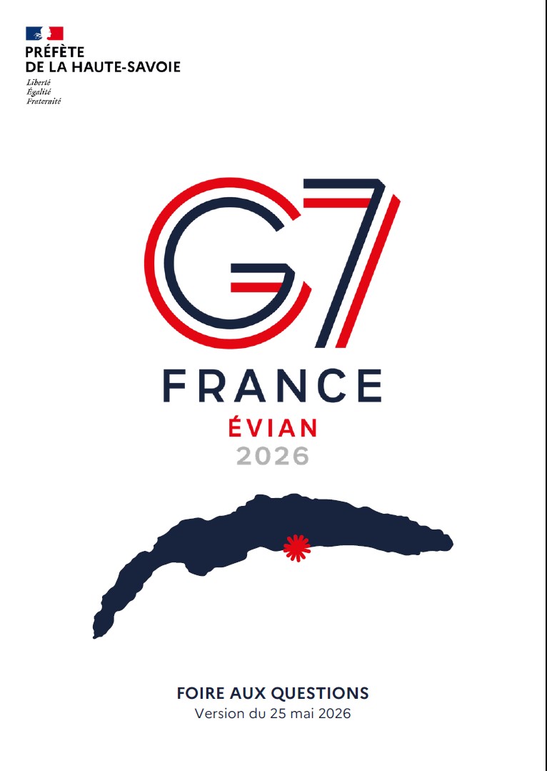 G7 FRANCE Evian 2026