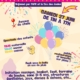 affiche pour la kermesse des écoles le samedi 27 juin 2026 de 11h à 17h au stade de Douvaine.
