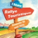 Affiche du 19e Rallye Touristique de Douvaine Animations le dimanche 30 août 2026. Renseignements et inscriptions à info@douvaine-animations.fr