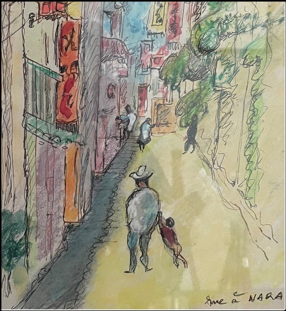 Maurice Bonnet Nara Japon