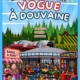 Affiche de la vogue de Douvaine du 31 juillet au 9 août sur le parking de la Bulle à Douvaine