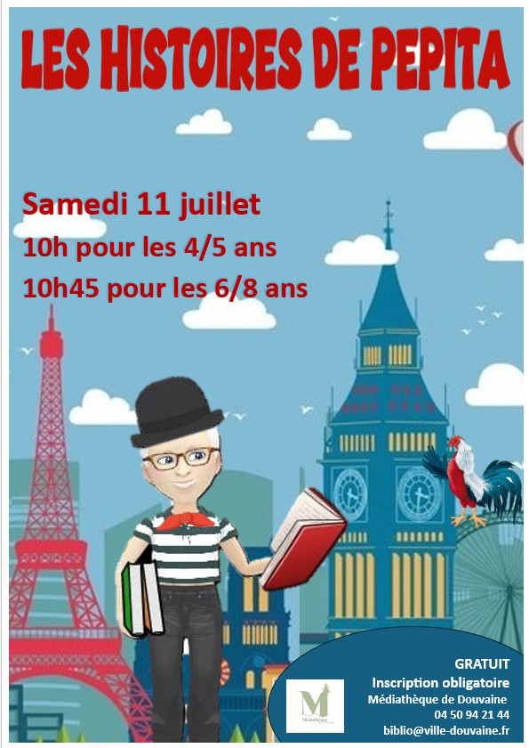 Les Histoires de Pépita
