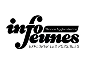 logo de l'Info Jeunes de Thonon Agglo