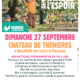 les virades de l'espoir le 27/09/2026 au chateau de theniere animations de 9hà18h