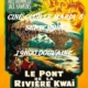 affiche pour la projction du ciné-club du mardi 8 septembre 2026 à 19h à l'Espace Cinéma de Douvaine : le pont de la rivière Kwaï
