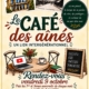 affiche pour la toute première rencontre du Café des Aînés Vendredi 09 octobre 2026 à partir de 14h à la Salle Jura – Douvaine (ancienne bibliothèque, à côté du cinéma) Ouvert à tous !