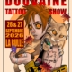 Affiche pour le Douvaine Tattoo Show les 26 et 27 septembre 2026 à la Bulle