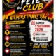 affiche pour la fête du club de foot de Douvaine le samedi 5 septembre 2026 dès 9h au Stade Julien Gaudin avec des animations toute la journée.