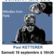Affiche pour le concert piano solo de Paul Ketterer, samedi 19 septembre 2026 à 18h30 au Musée des Granges de Servette