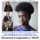 Affiche pour le récital classique aux Granges de Servettes le dimanche 6 septembre à 18h30 : "de Bizet à Poulenc, un siècle de musique française"