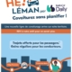 affiche de Hé ! Léman, application de covoiturage entre Thonon et Veigy-Foncenex