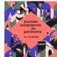 Affiche nationale des Journées du Patrimoine les 19 et 20 septembre 2026