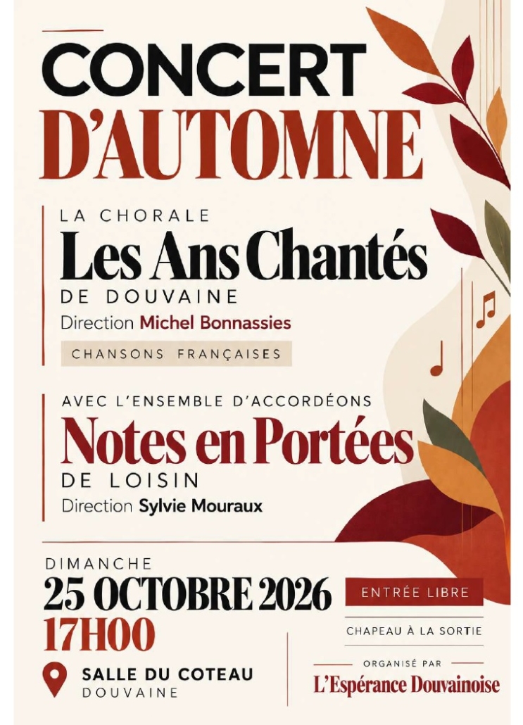 Ans chantes concert 25 oct 26
