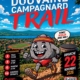 Affiche pour le Douvaine Campagnard Trail le dimanche 22 novembre 2026 4 courses au choix, inscriptions sur njuko.com