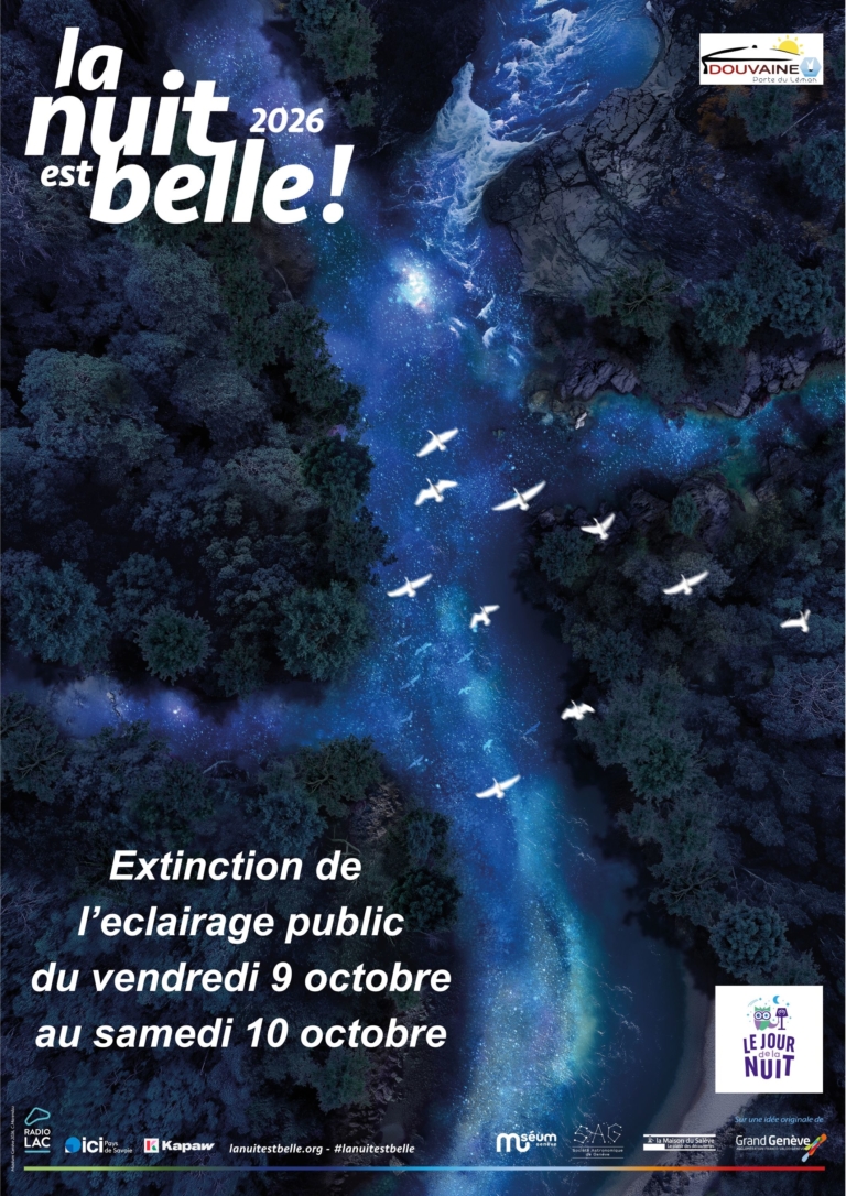 extinction de l'eclairage public durant la nuit du 09 au 10 octobre 2026