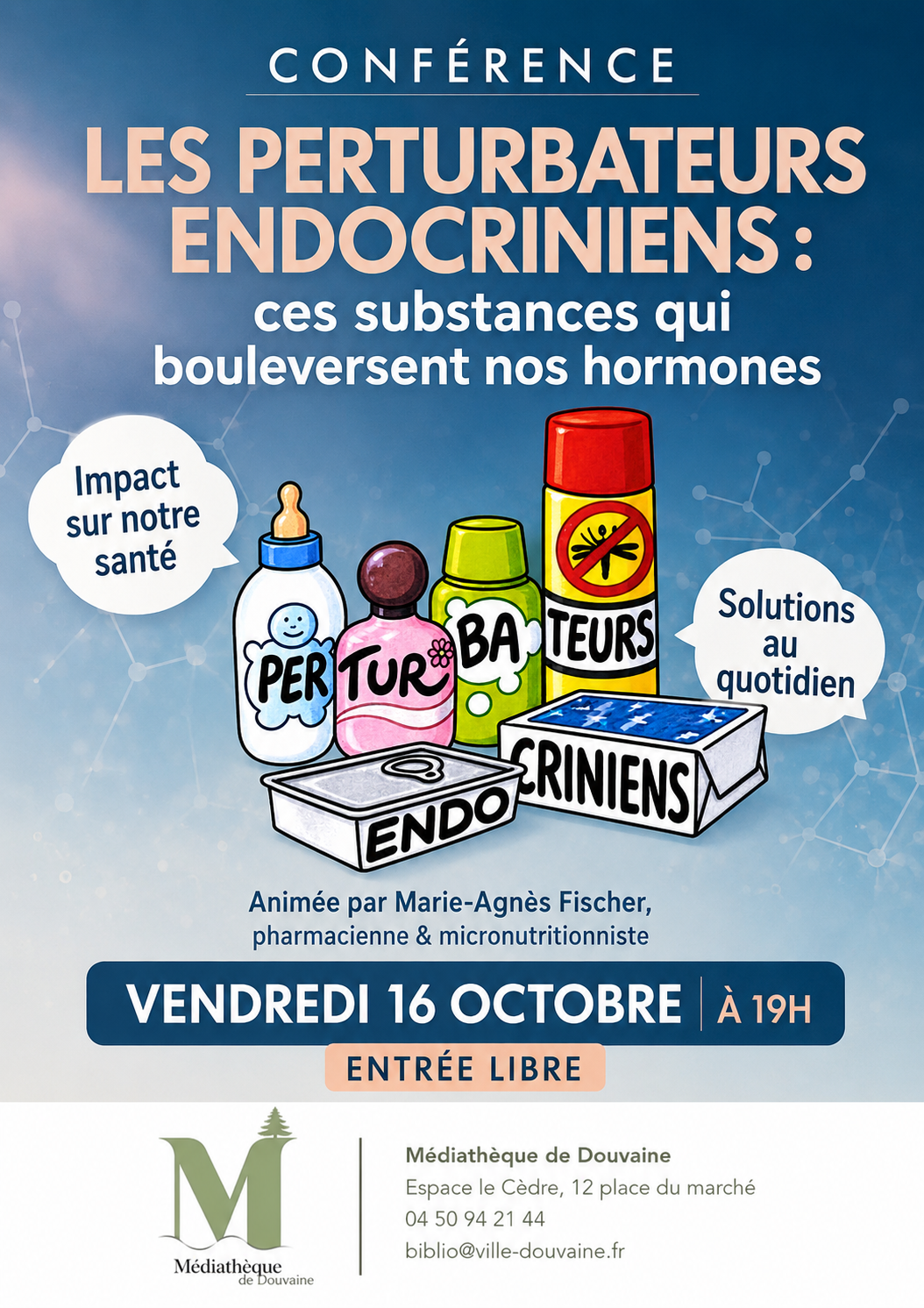 Mediatheque conference perturbateurs 16.10.26